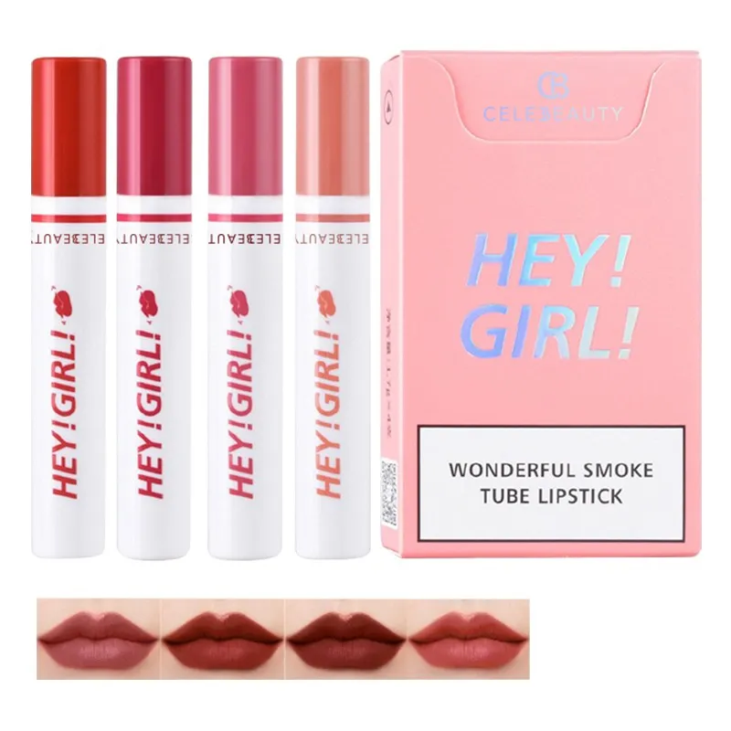 Hey Girl Smoke Tube Lipstick By Heng Fang