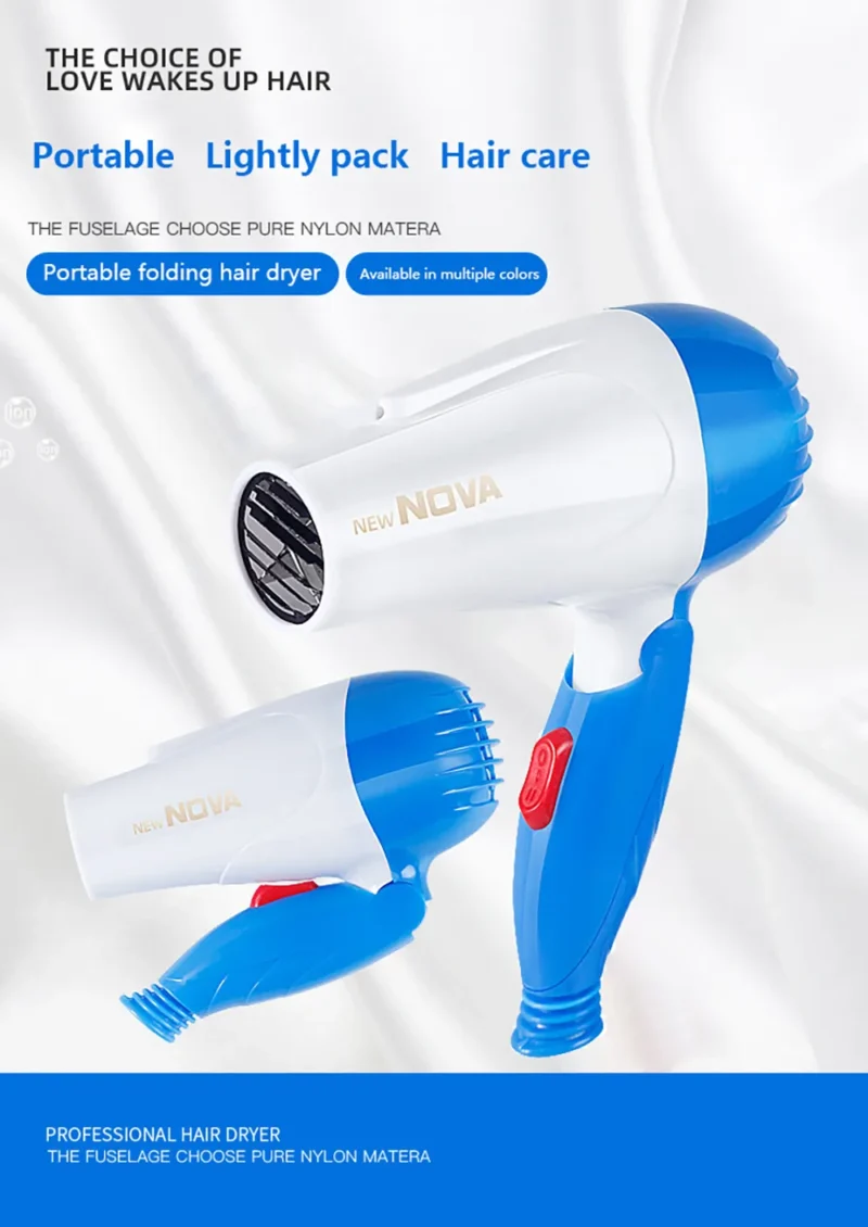 Nova Portable Hair Dryer