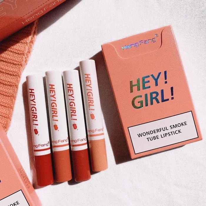 Hey Girl Smoke Tube Lipstick By Heng Fang